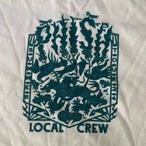 Phish Local Crew 2024